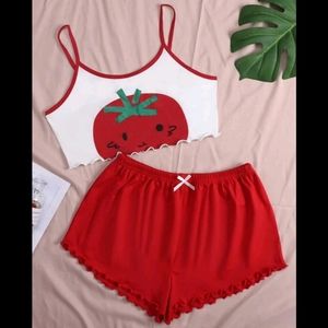 Cartoon 2pcs Pajama Set